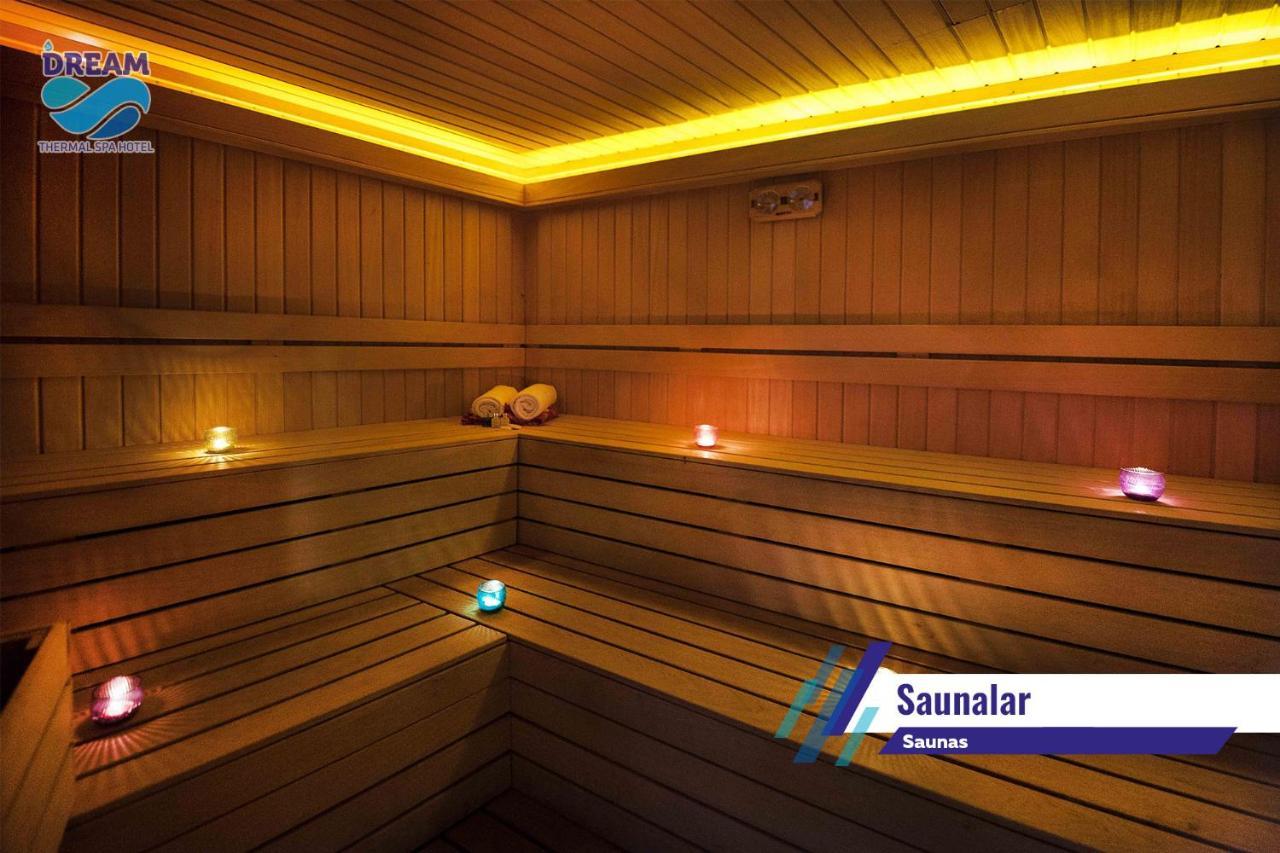 Zir Dream Thermal & Spa Hotel Термал Экстерьер фото