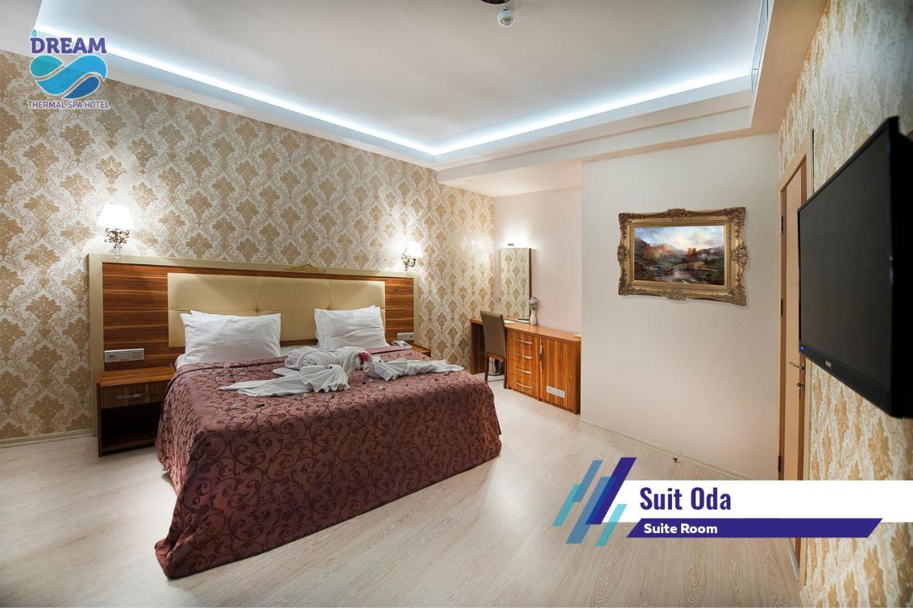 Zir Dream Thermal & Spa Hotel Термал Экстерьер фото