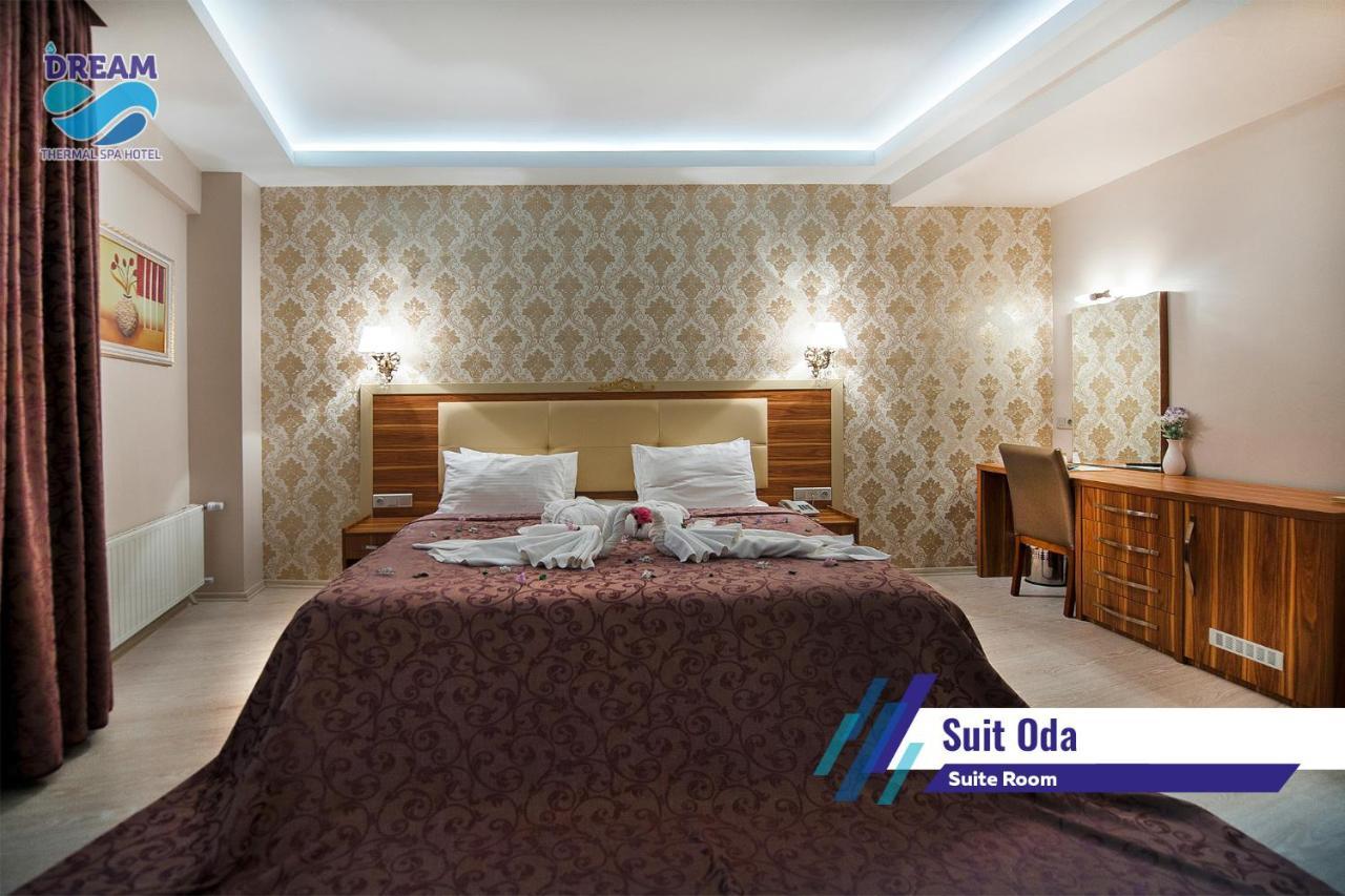 Zir Dream Thermal & Spa Hotel Термал Экстерьер фото